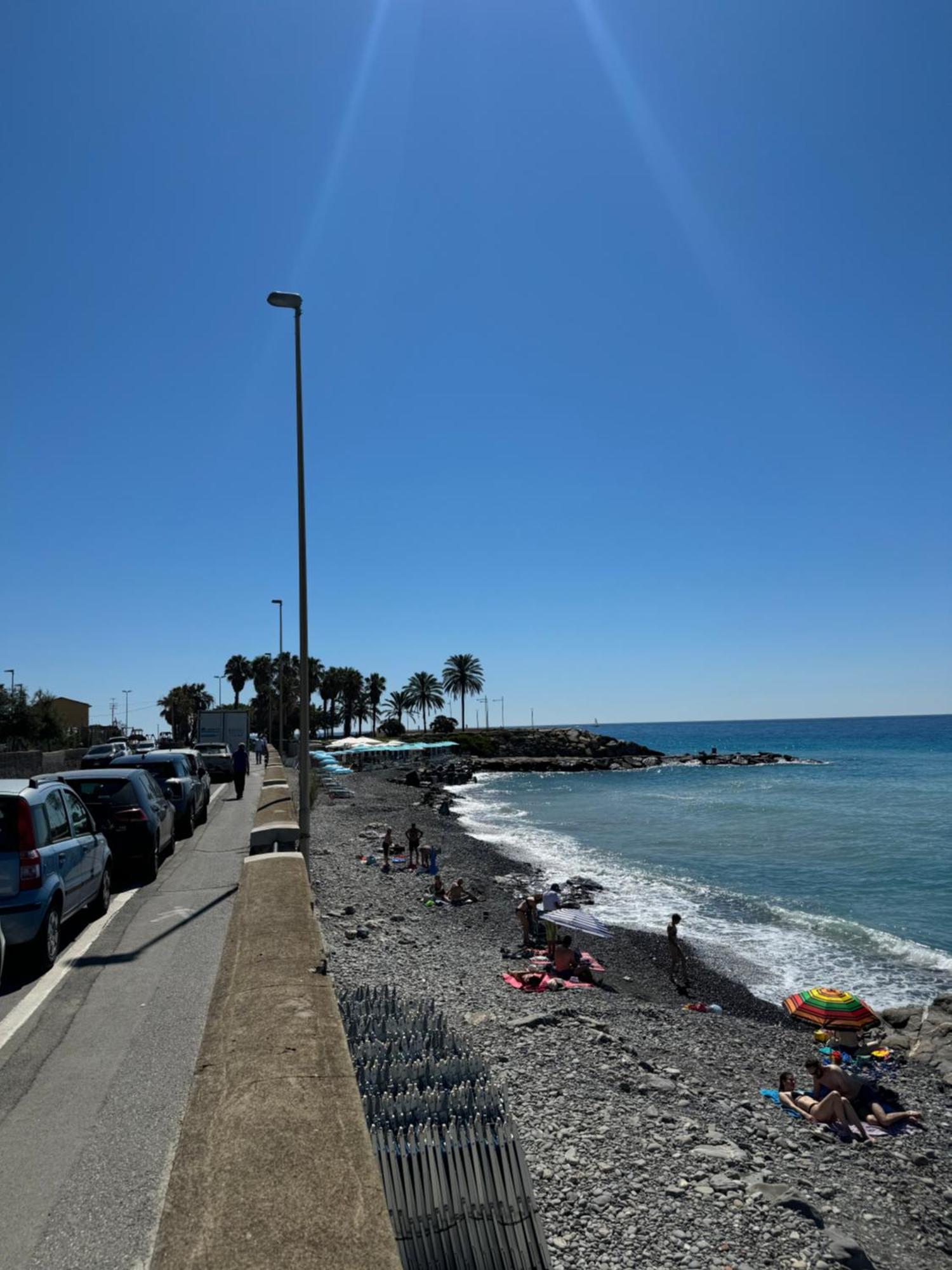 Appartamento Casa Facetti Diano Marina Esterno foto